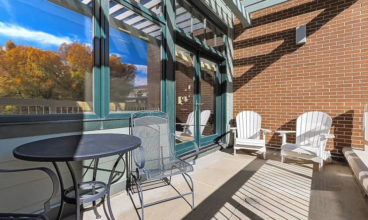 Photo of Patio Balcony in Downtown Steamboat Springs