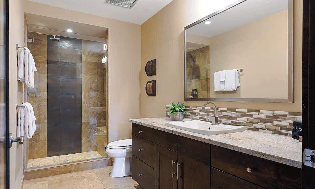 Photo of Bathroom in Downtown Steamboat Springs