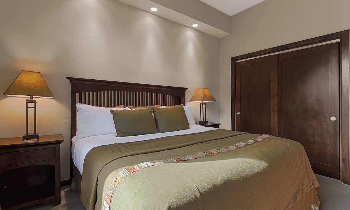Photo of Bedroom in Downtown Steamboat Springs