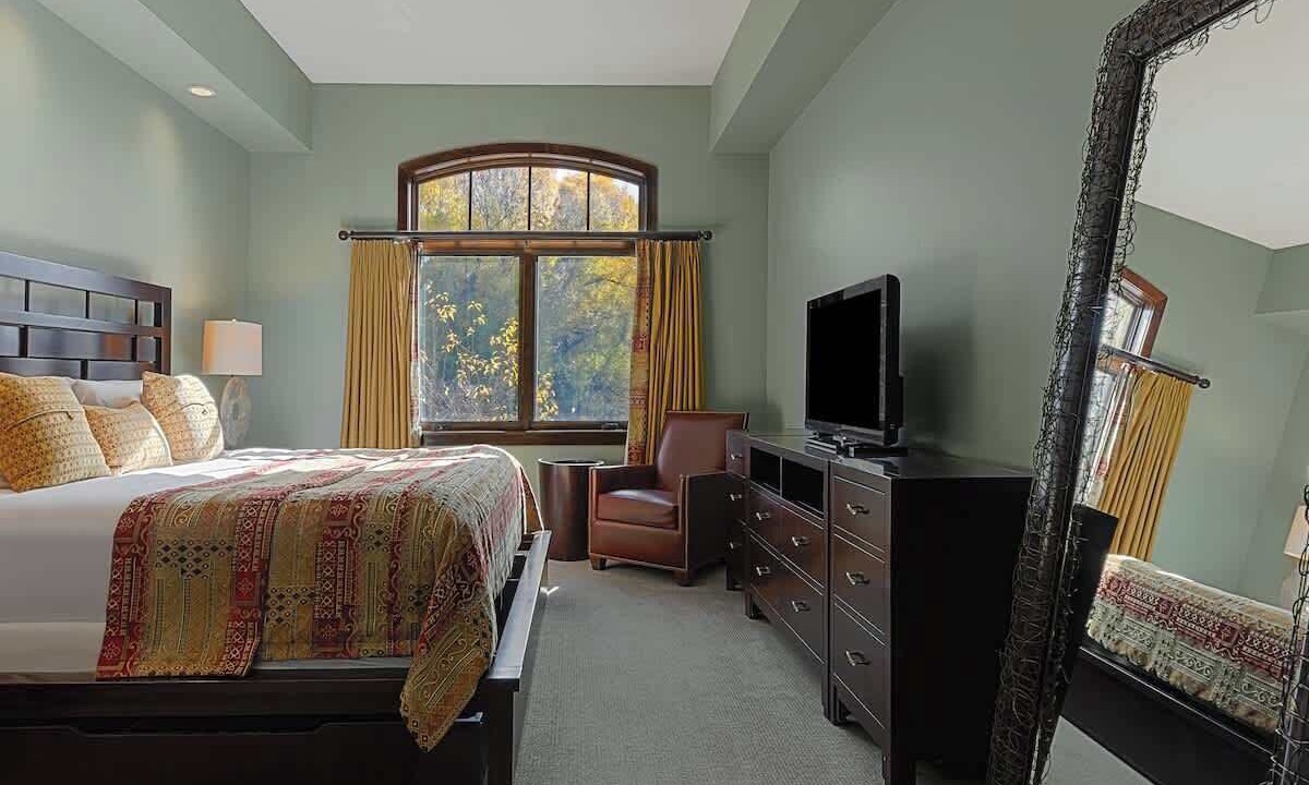Photo of Bedroom in Downtown Steamboat Springs