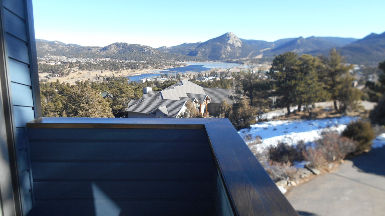 Photo of Patio Balcony in Estes Park