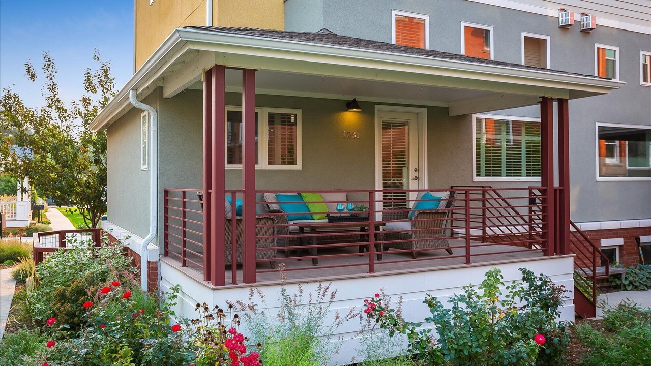 Photo of Patio Balcony in Old North Boulder