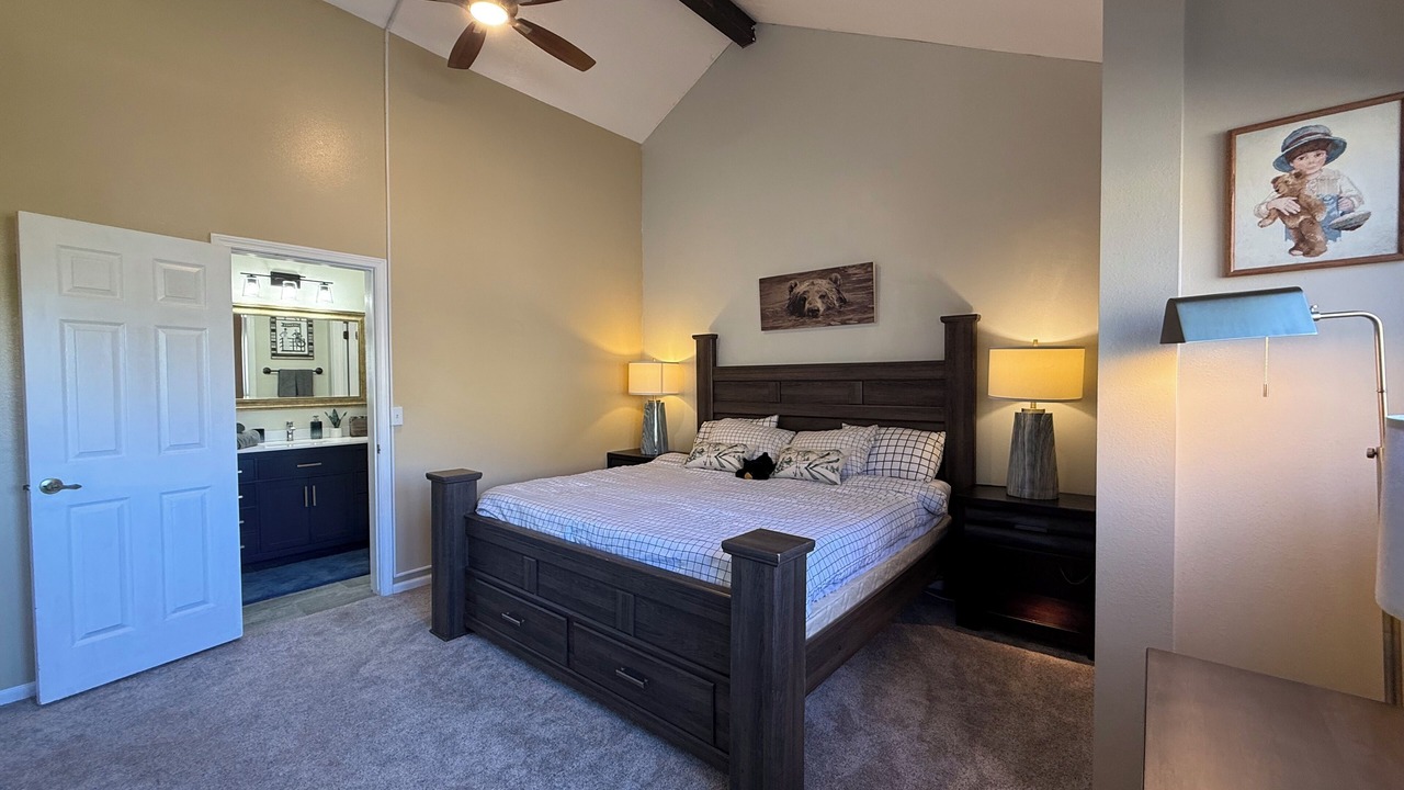 Photo of Bedroom in Cottonwood Heights