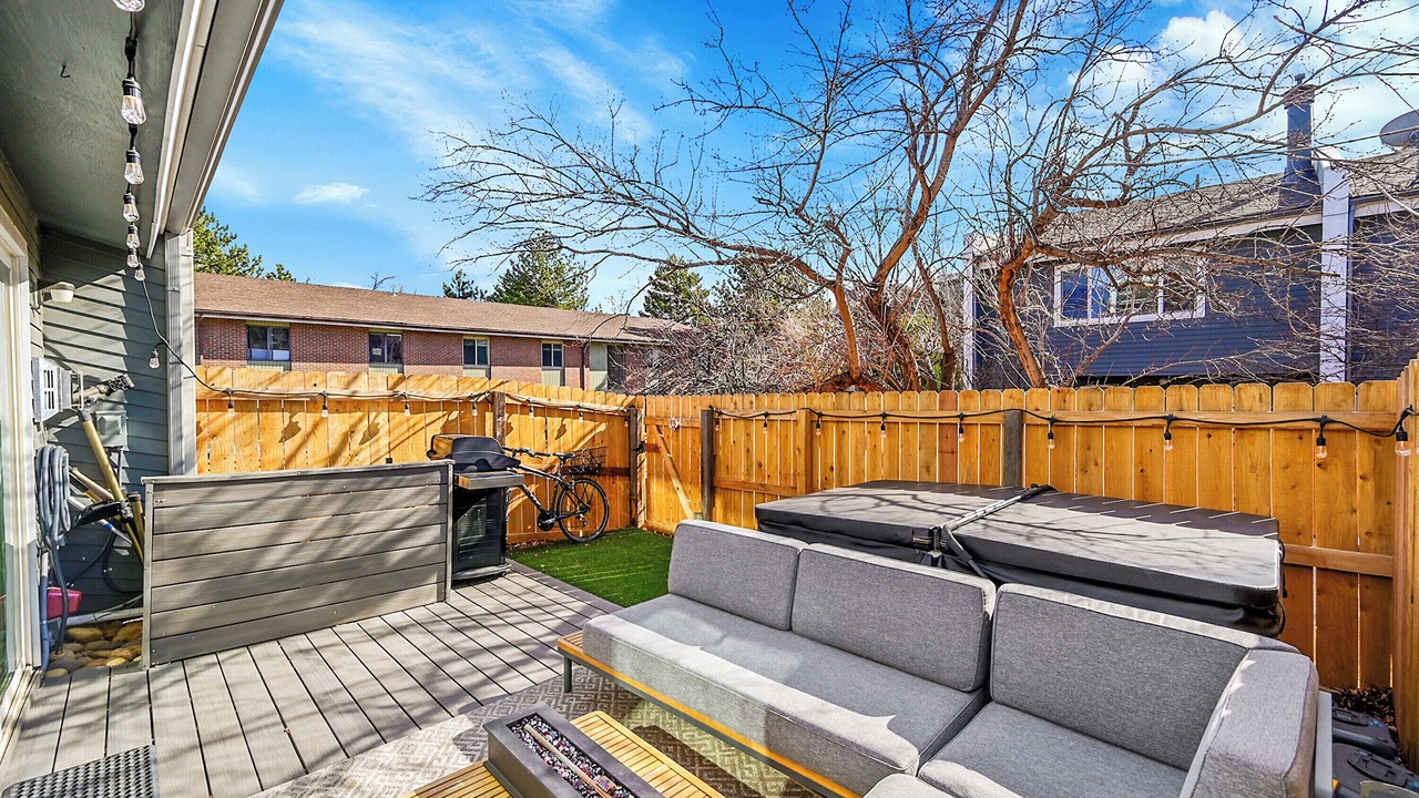 Photo of Patio Balcony in Old North Boulder