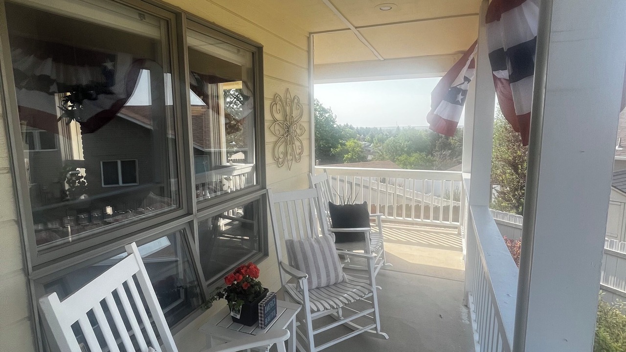 Photo of Patio Balcony in Cheyenne