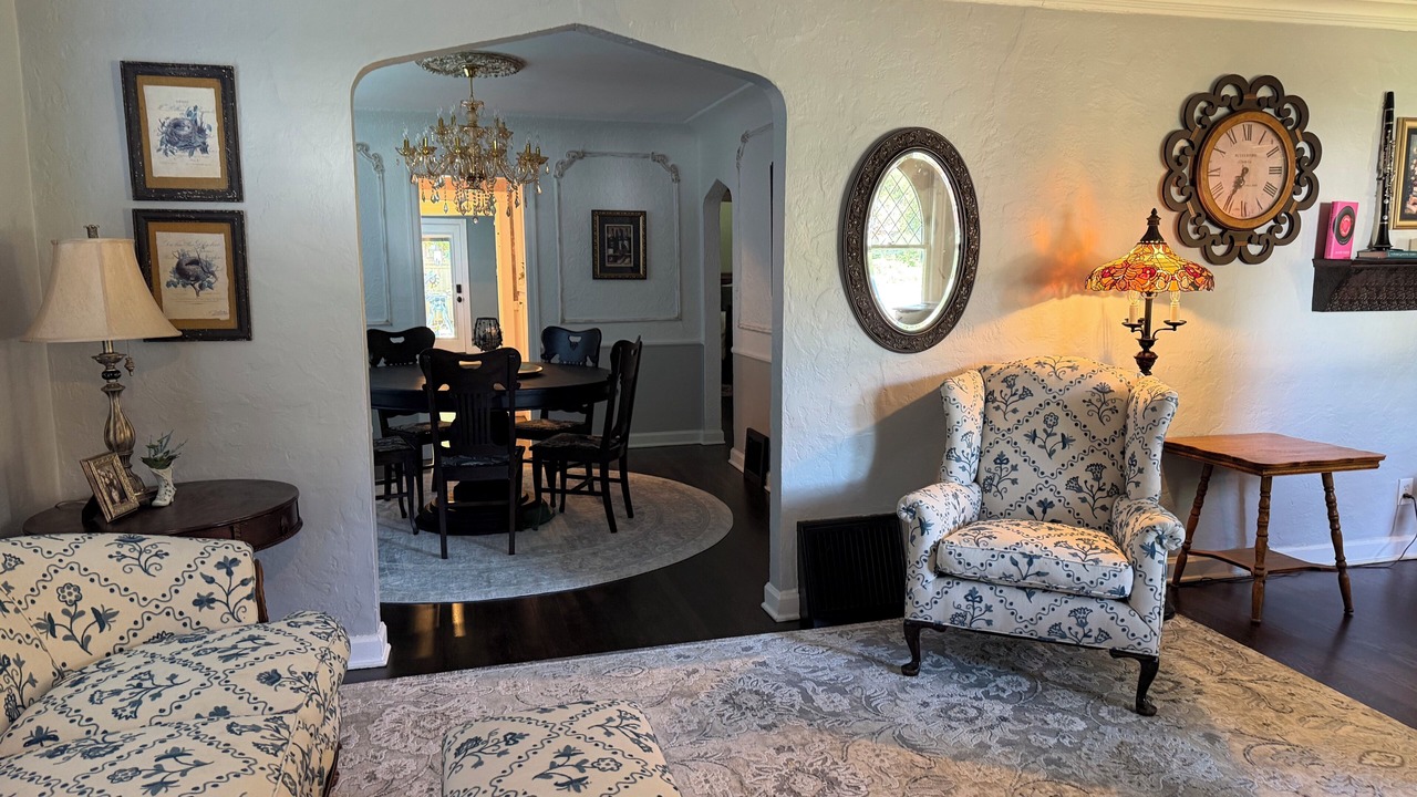 Photo of Bedroom in Leavenworth