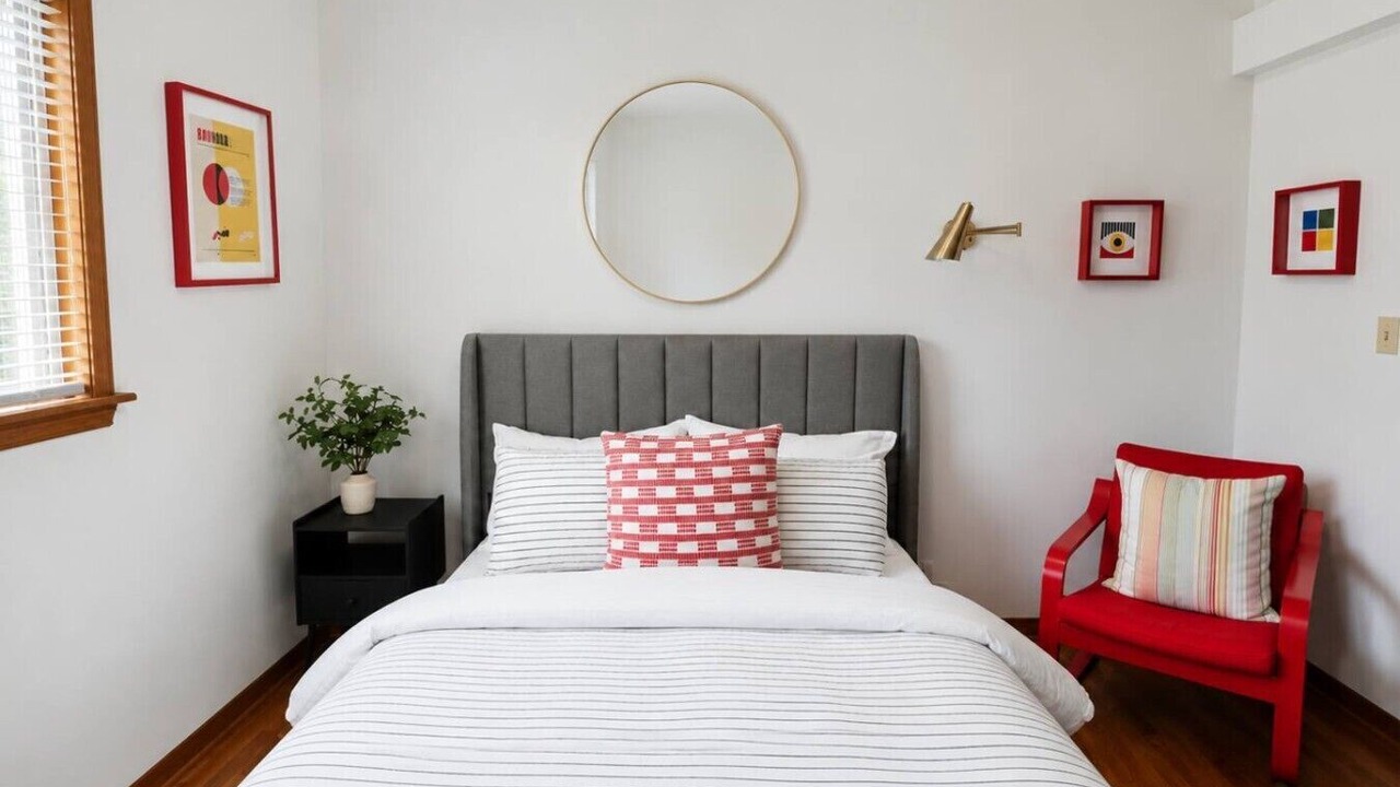 Photo of Bedroom in Oread