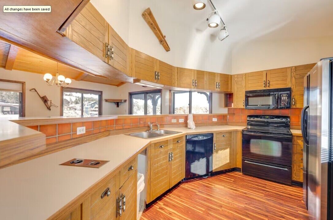 Photo of Kitchen in Estes Park