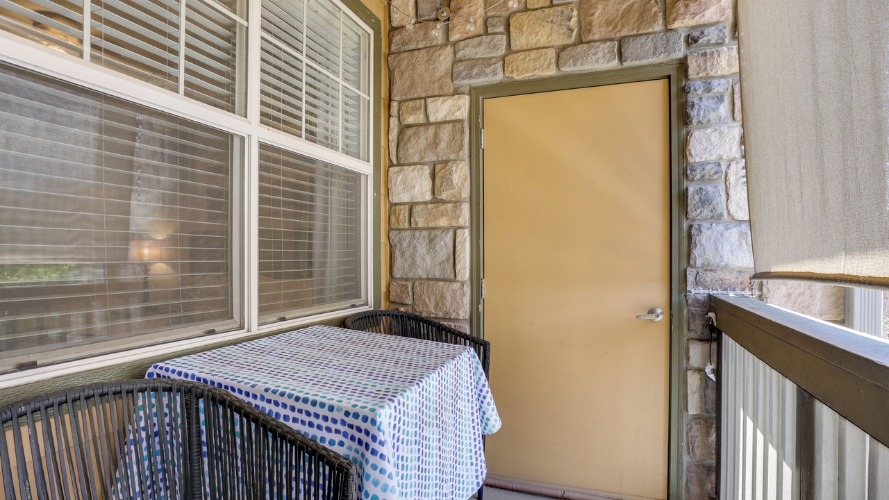 Photo of Patio Balcony in Cottonwood