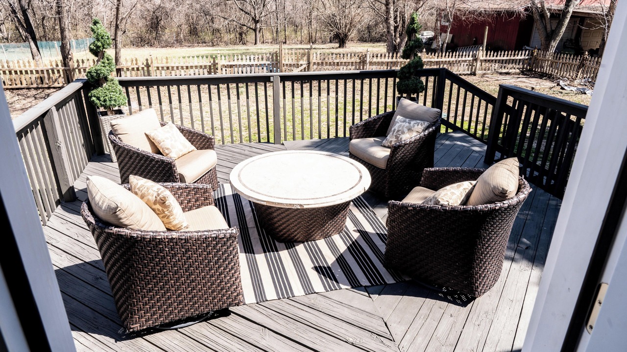 Photo of Patio Balcony in Waldron
