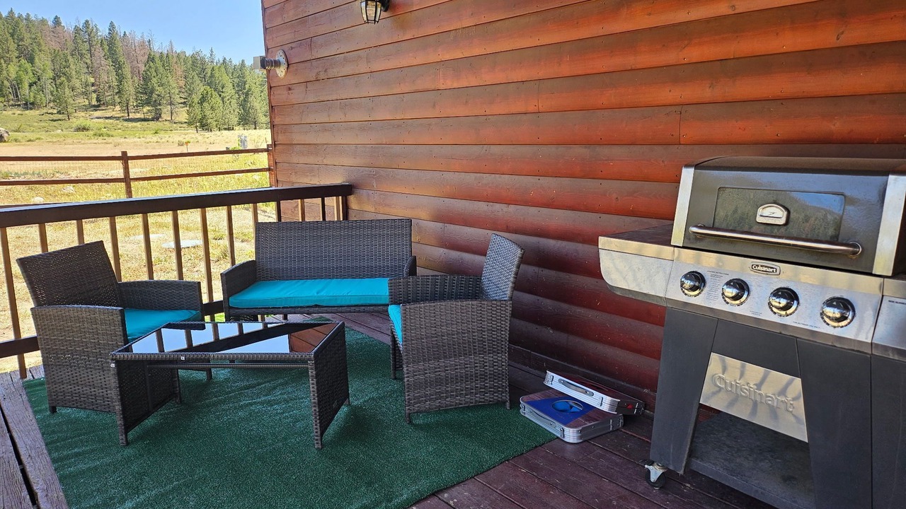 Photo of Patio Balcony in South Fork