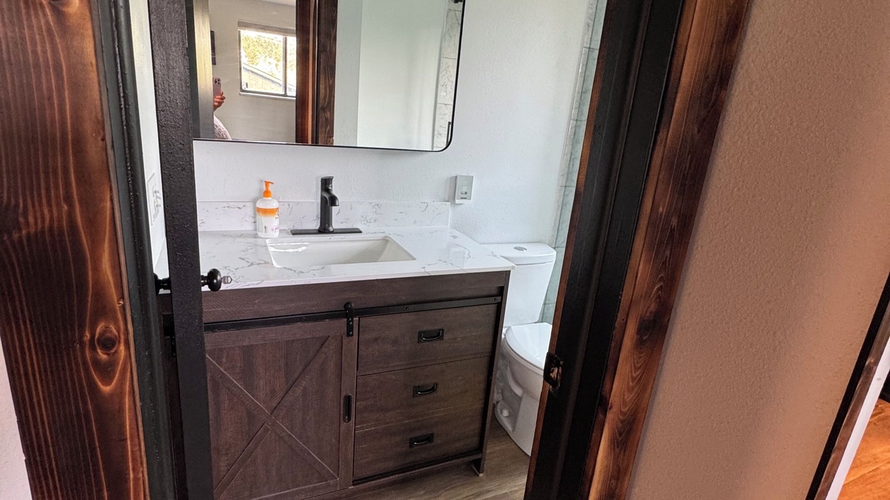 Photo of Bathroom in Kerr Gulch