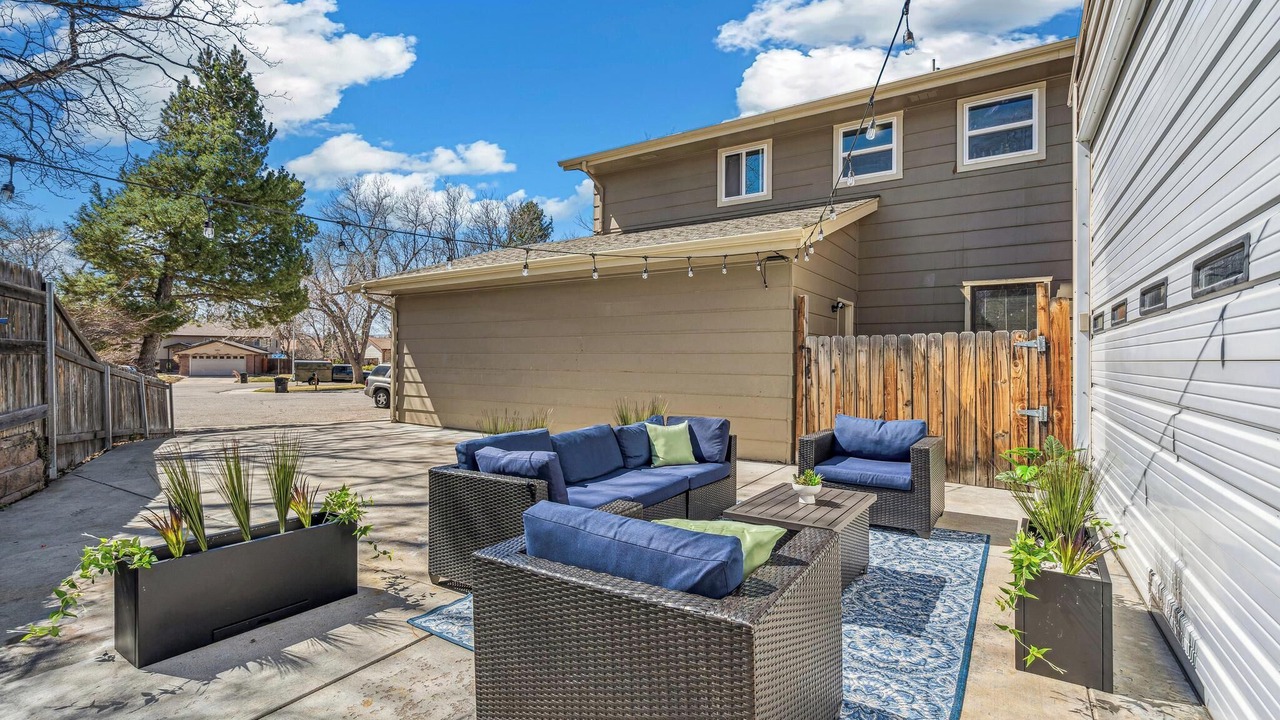 Photo of Patio Balcony in Ralston Valley