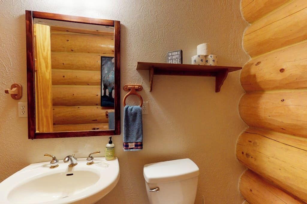 Photo of Bathroom in San Juan River Village