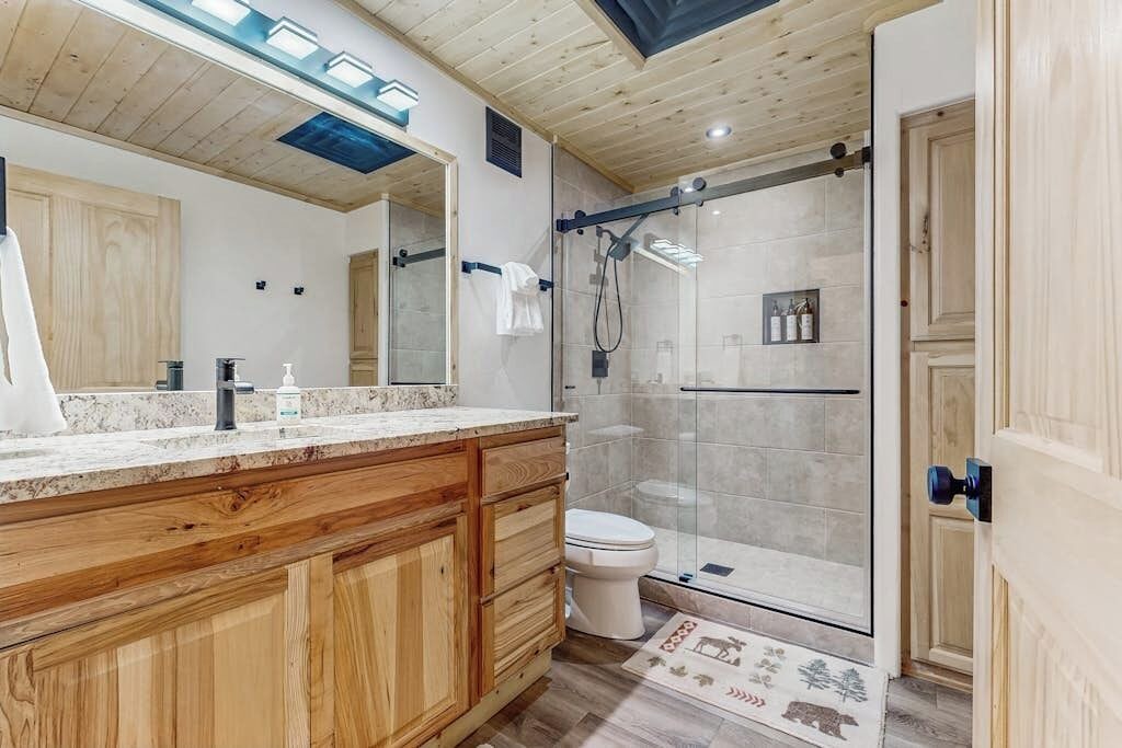 Photo of Bathroom in San Juan River Village