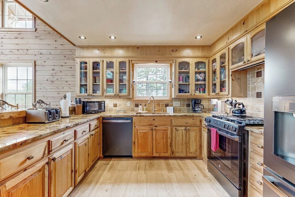 Photo of Kitchen in San Juan River Village
