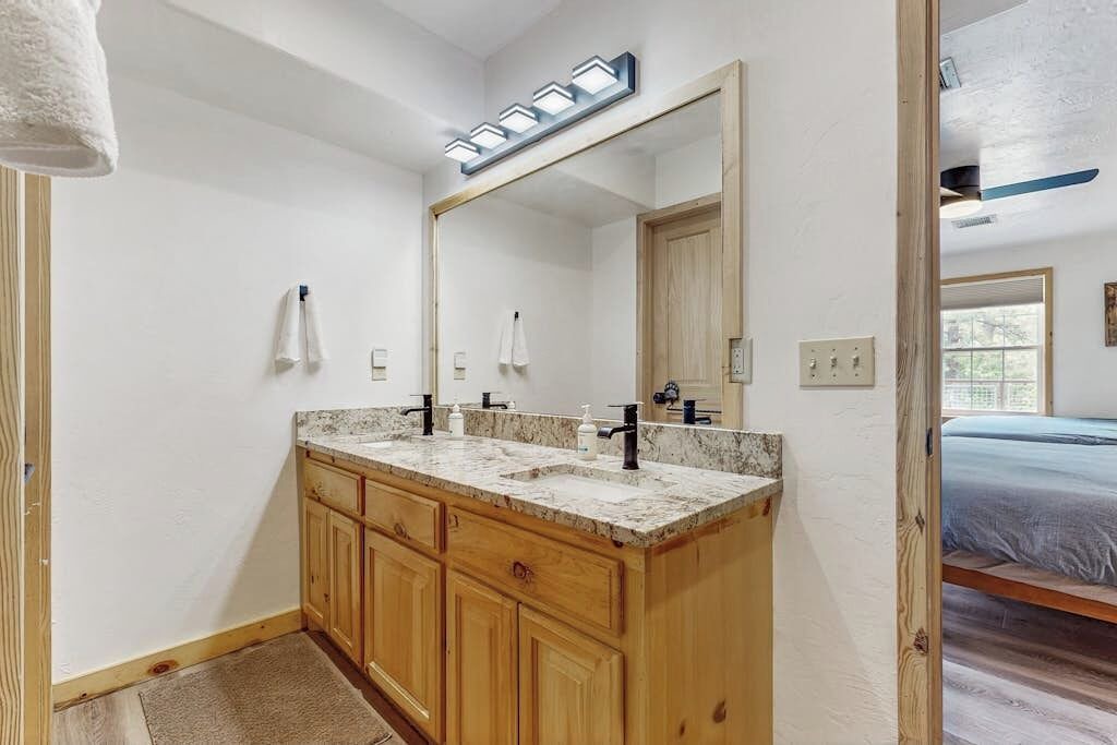 Photo of Bathroom in San Juan River Village