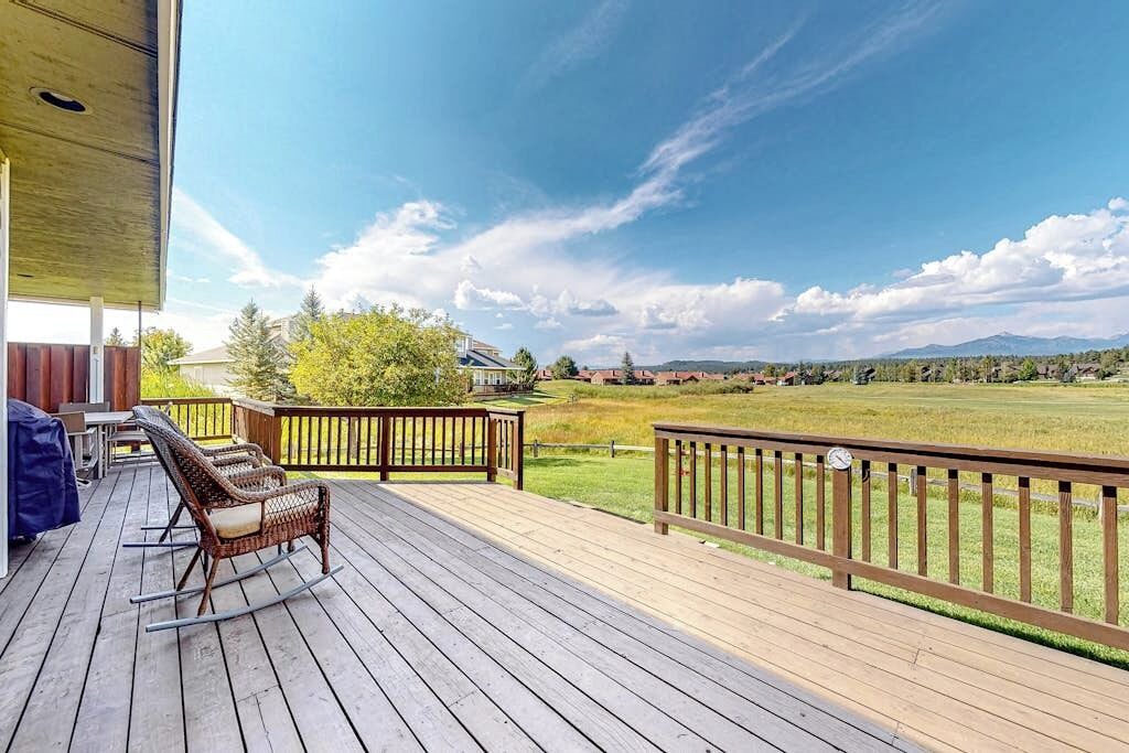 Photo of Patio Balcony in Pagosa Springs