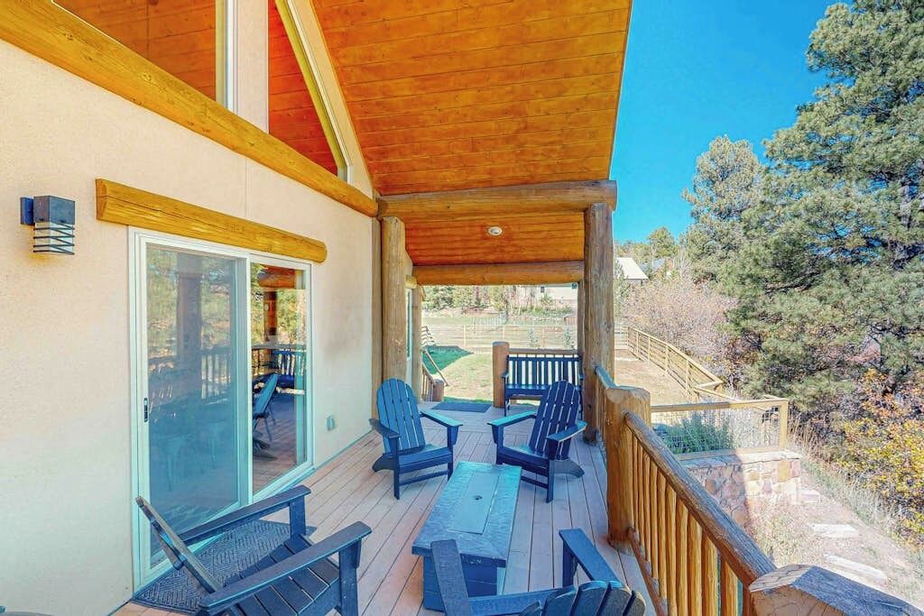 Photo of Patio Balcony in San Juan River Village