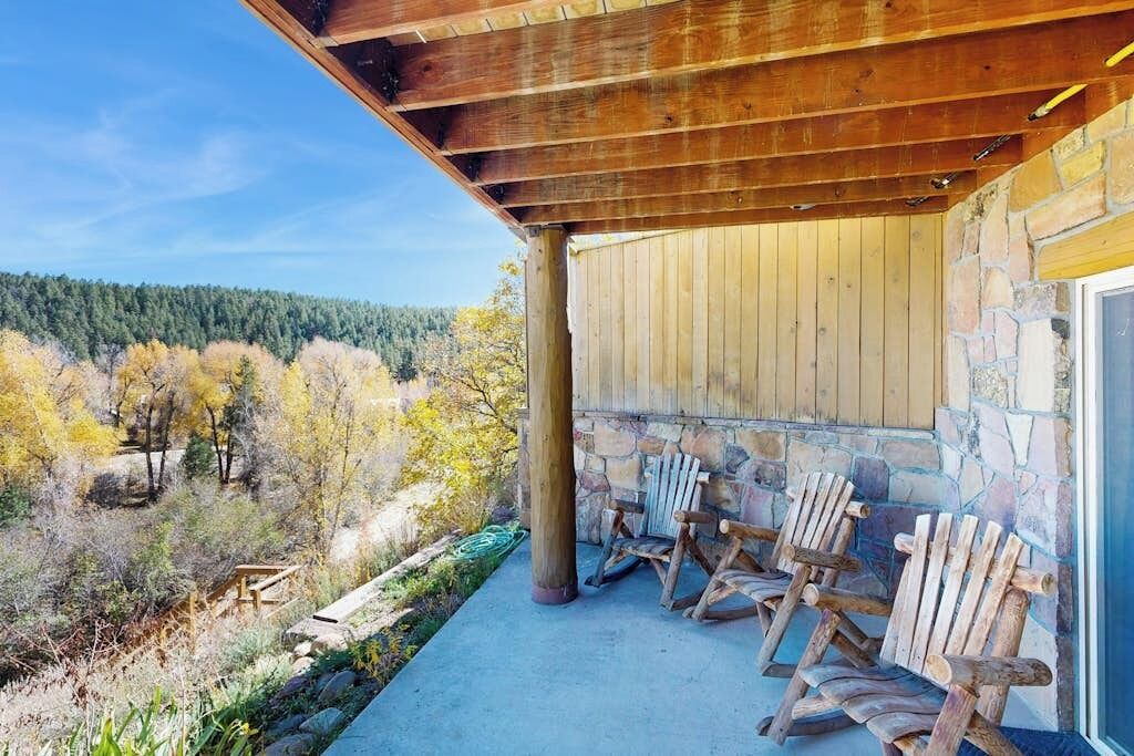 Photo of Patio Balcony in San Juan River Village