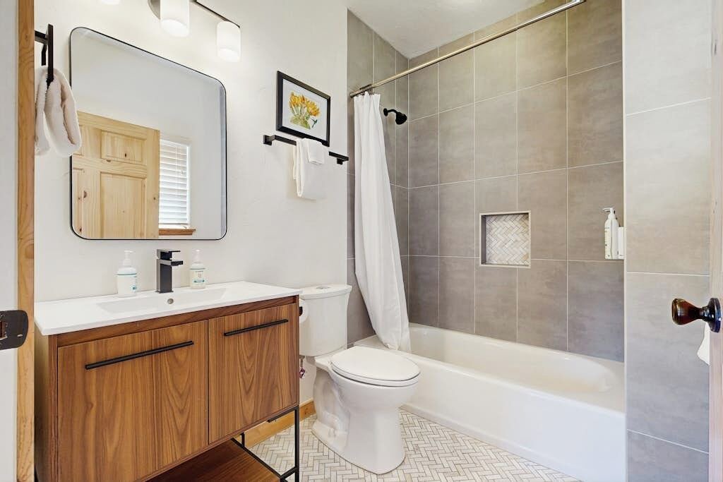 Photo of Bathroom in San Juan River Village