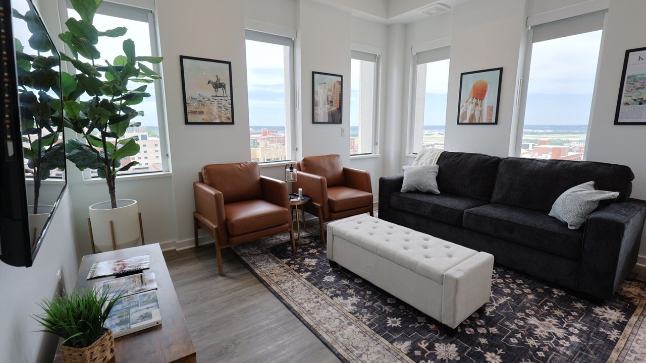 Photo of Livingroom in Downtown Kansas City
