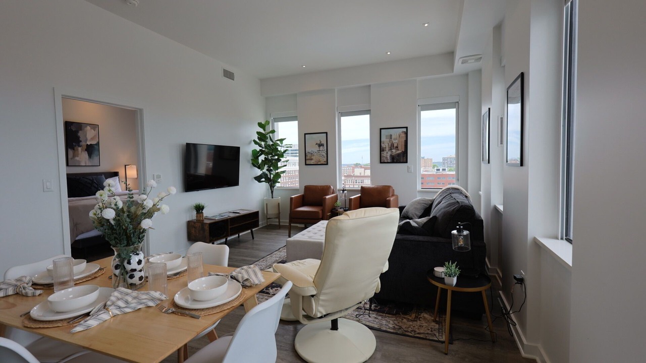 Photo of Livingroom in Downtown Kansas City