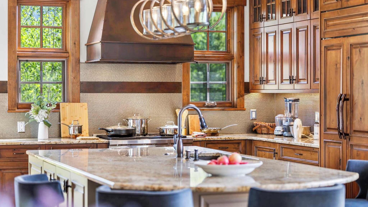 Photo of Kitchen in Three Peaks