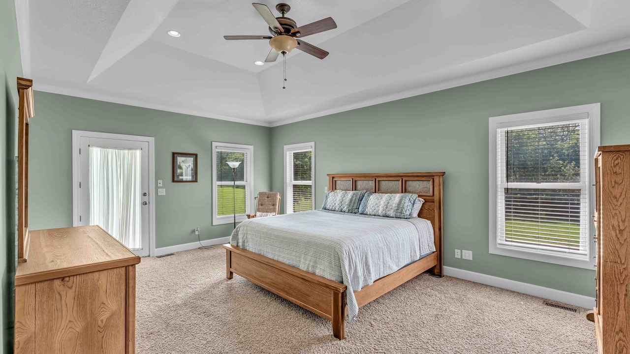 Photo of Bedroom in Lecompton