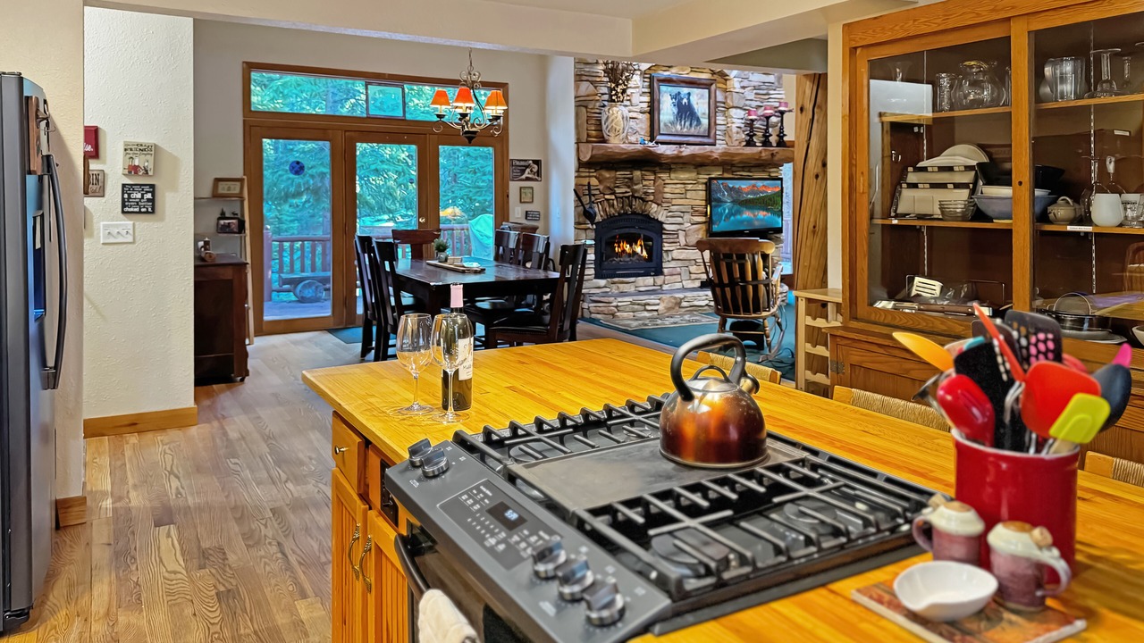 Photo of Kitchen in Downieville-Lawson-Dumont