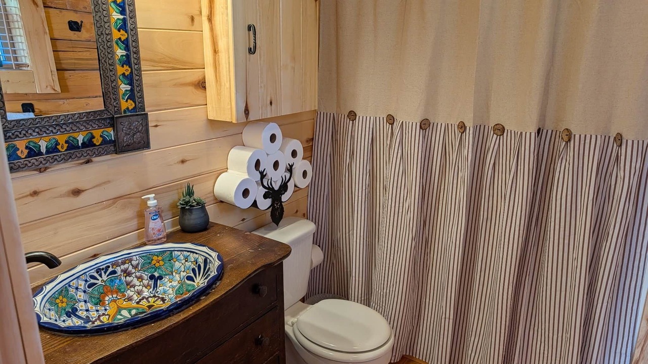 Photo of Bathroom in Villa Grove