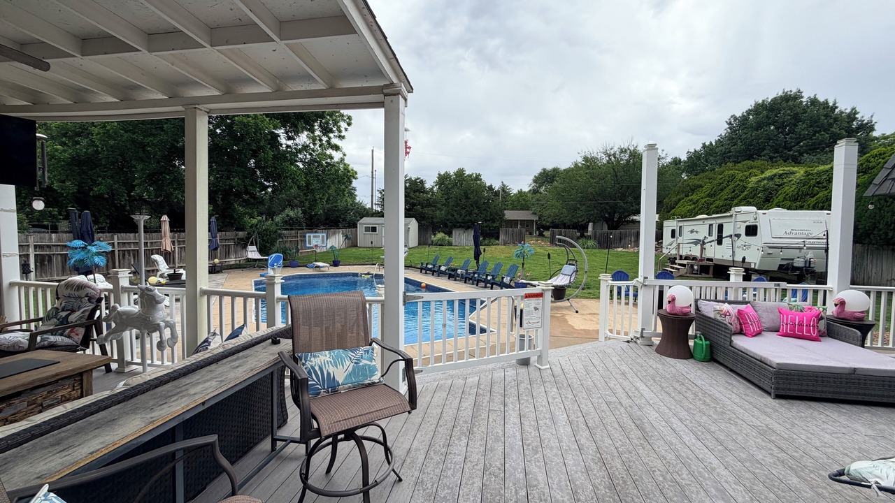 Photo of Patio Balcony in Wichita