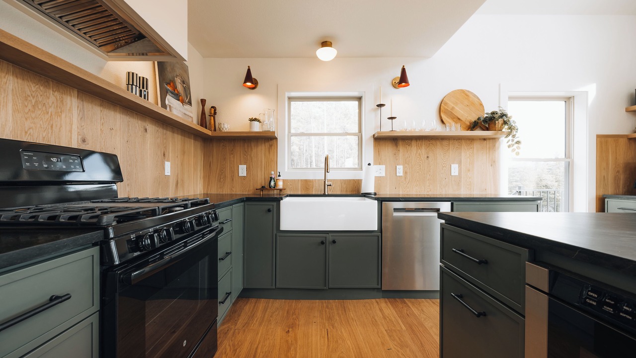 Photo of Kitchen in Black Hawk