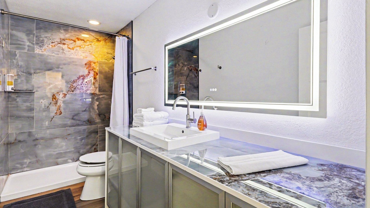 Photo of Bathroom in Downtown Omaha
