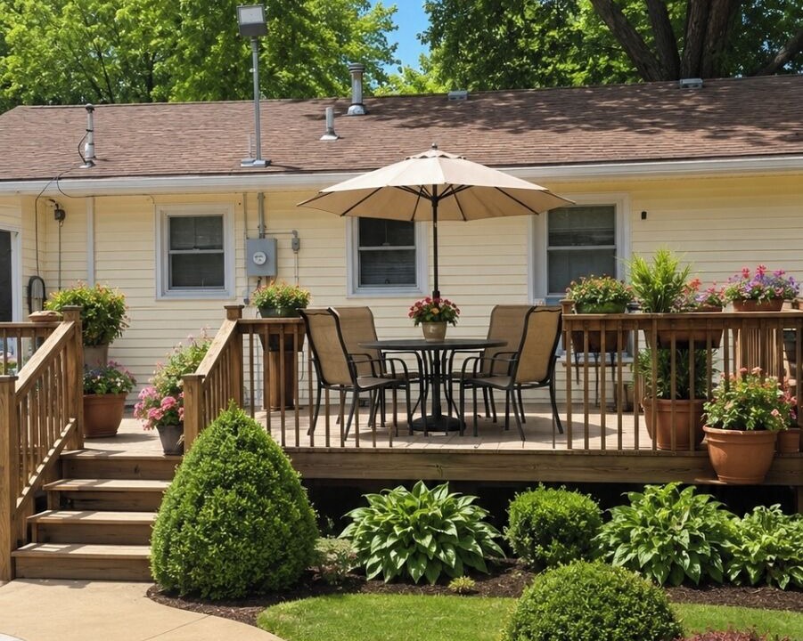 Photo of Patio Balcony in Leavenworth