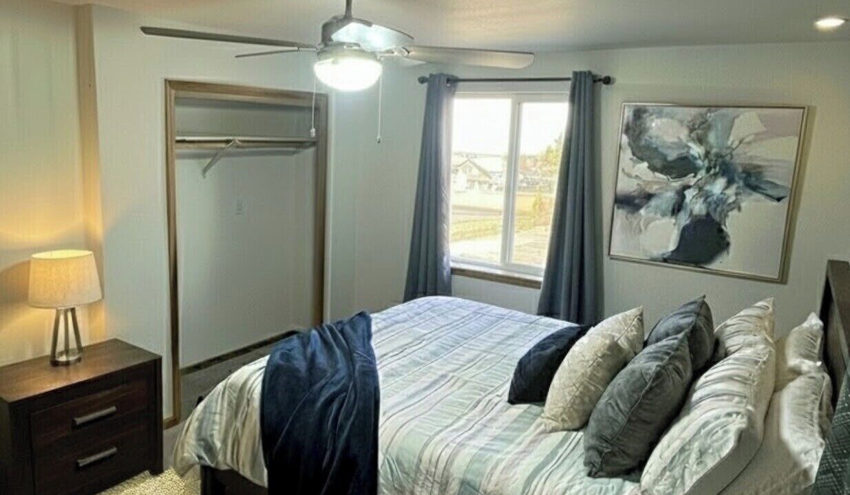 Photo of Bedroom in Leavenworth
