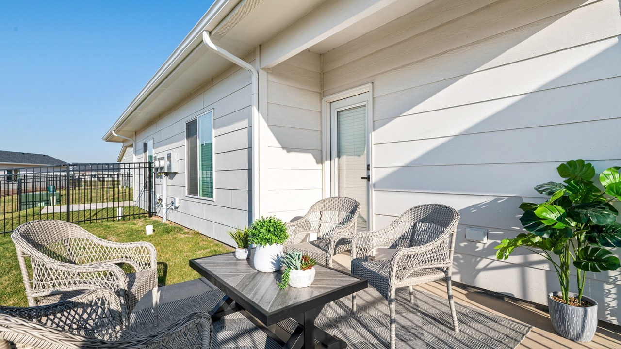 Photo of Patio Balcony in Goddard
