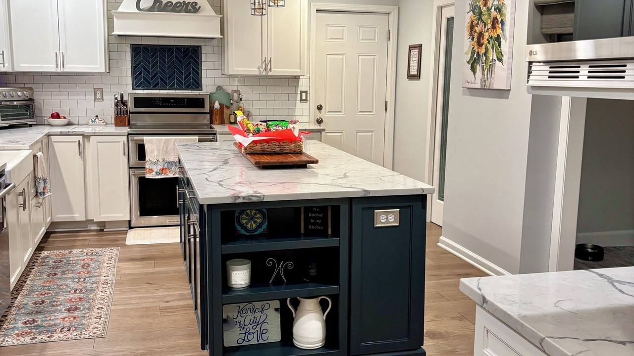Photo of Kitchen in New Century
