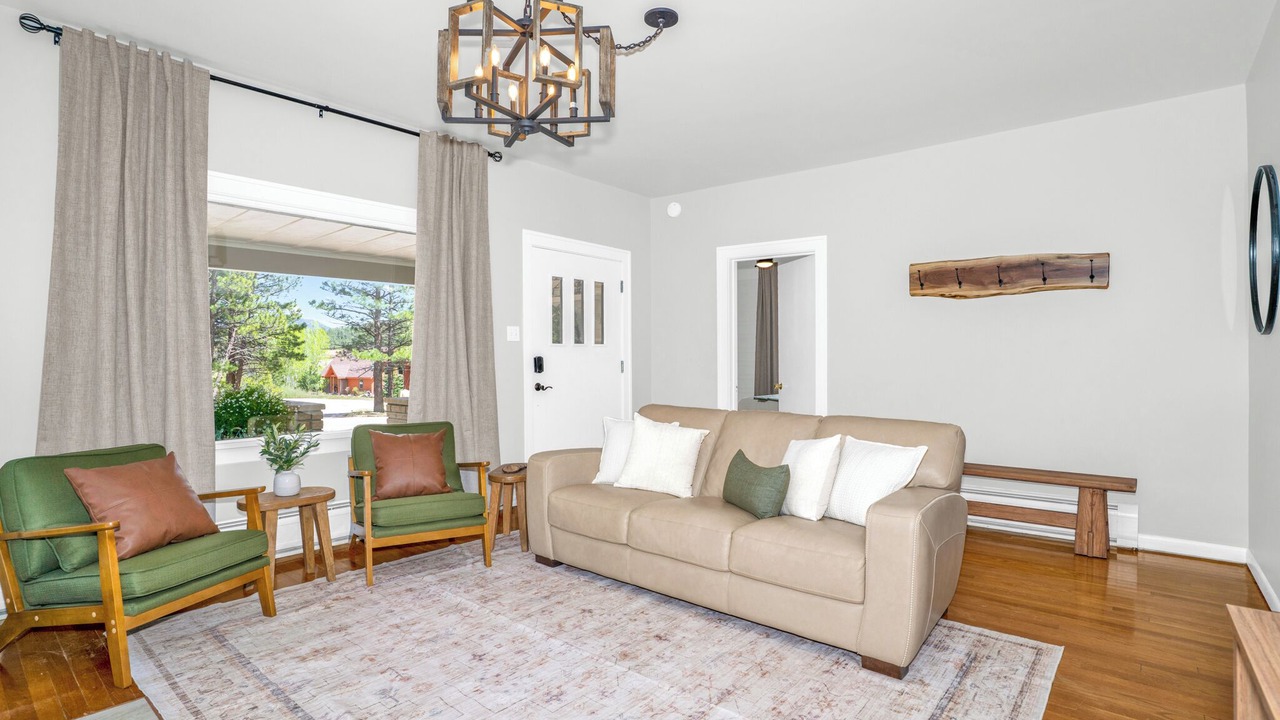 Photo of Livingroom in Estes Park