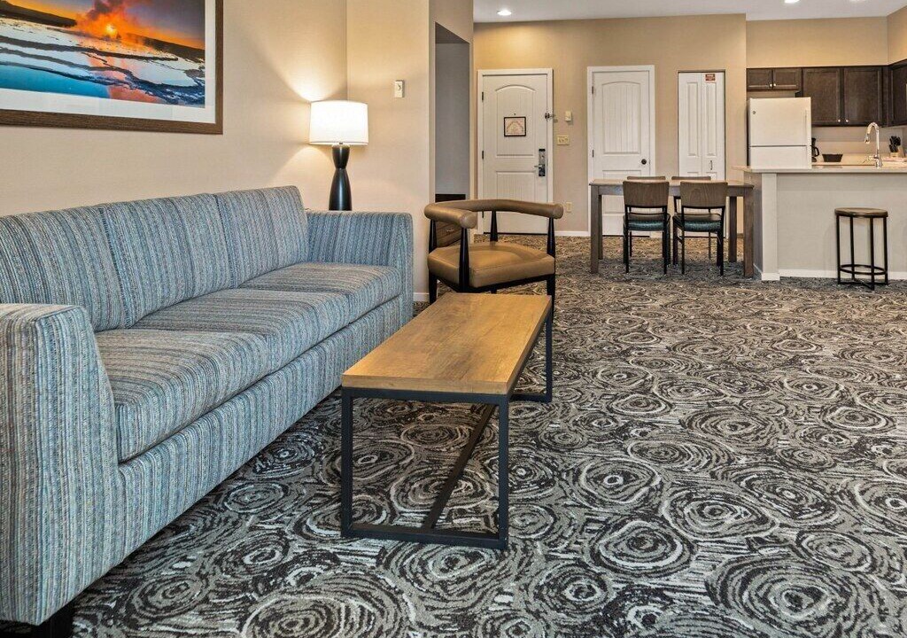 Photo of Livingroom in West Yellowstone