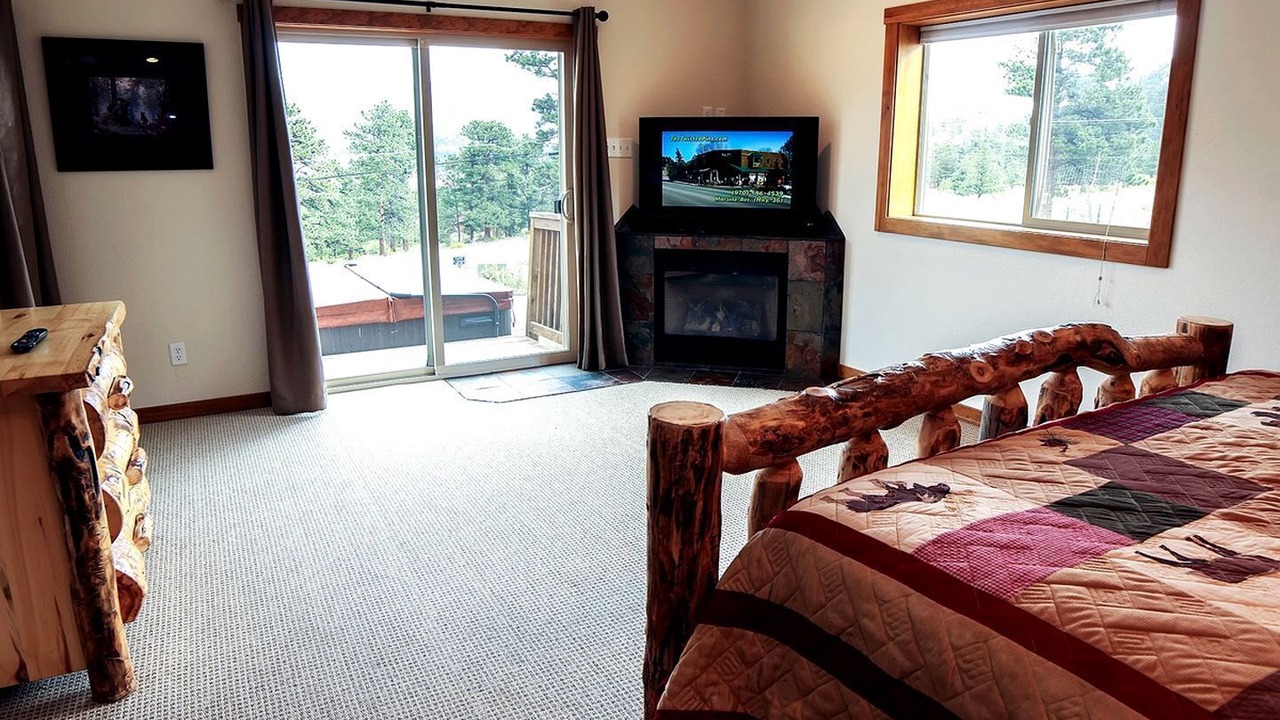 Photo of Bedroom in Estes Park
