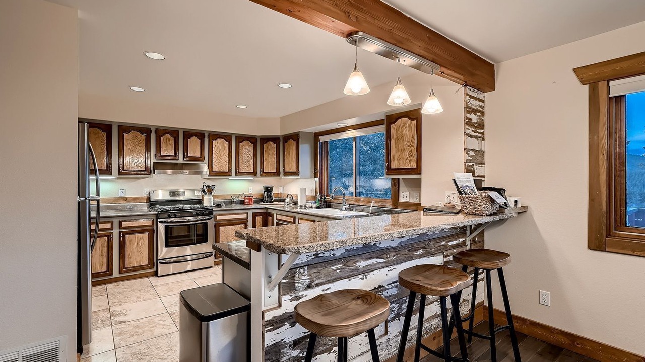 Photo of Kitchen in Rollinsville