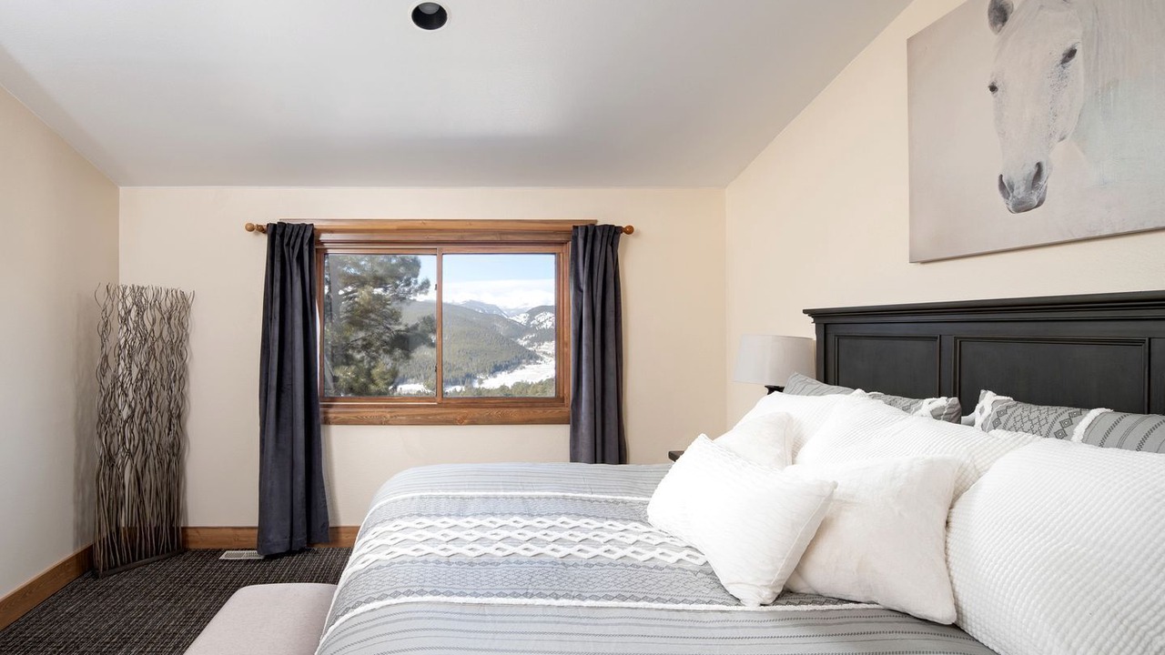 Photo of Bedroom in Rollinsville