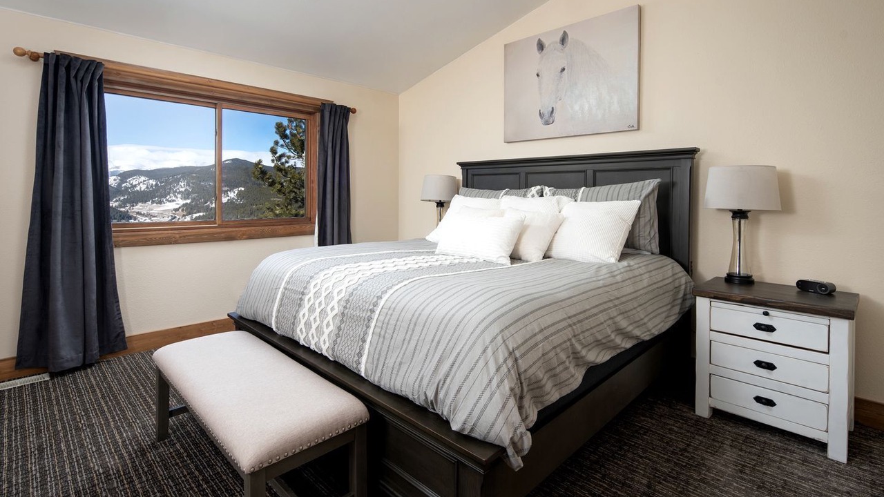 Photo of Bedroom in Rollinsville
