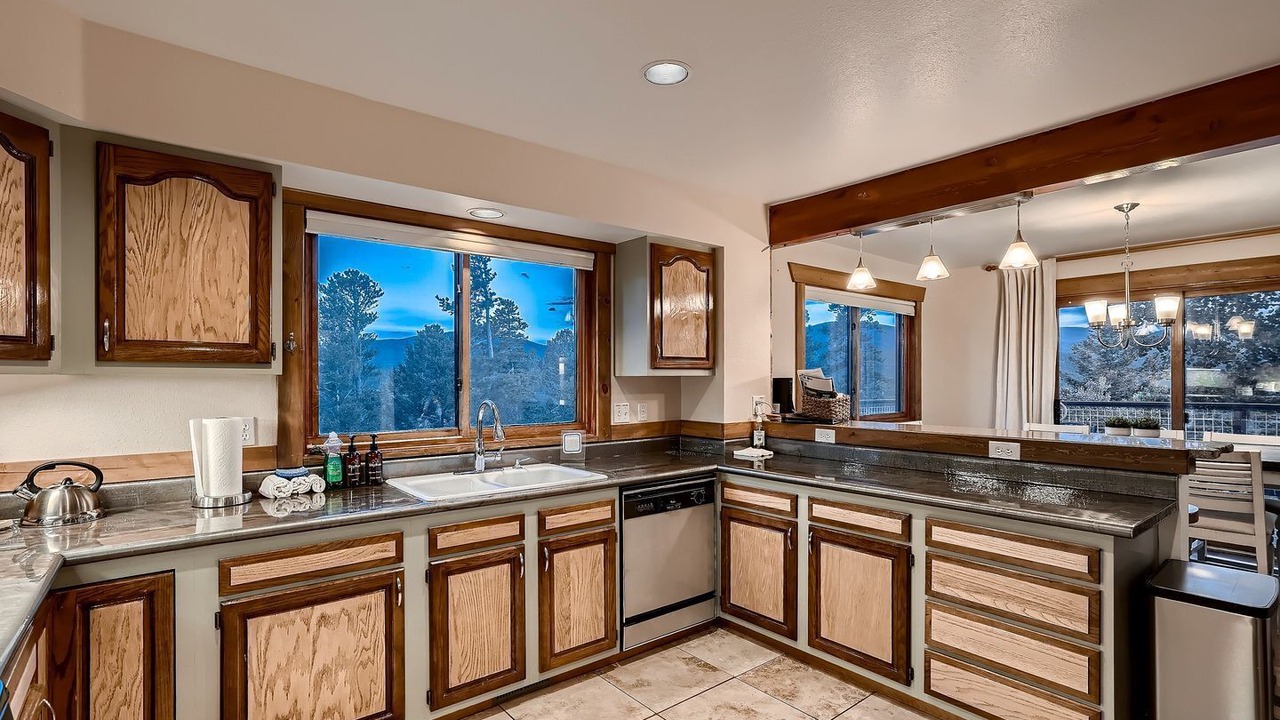 Photo of Kitchen in Rollinsville