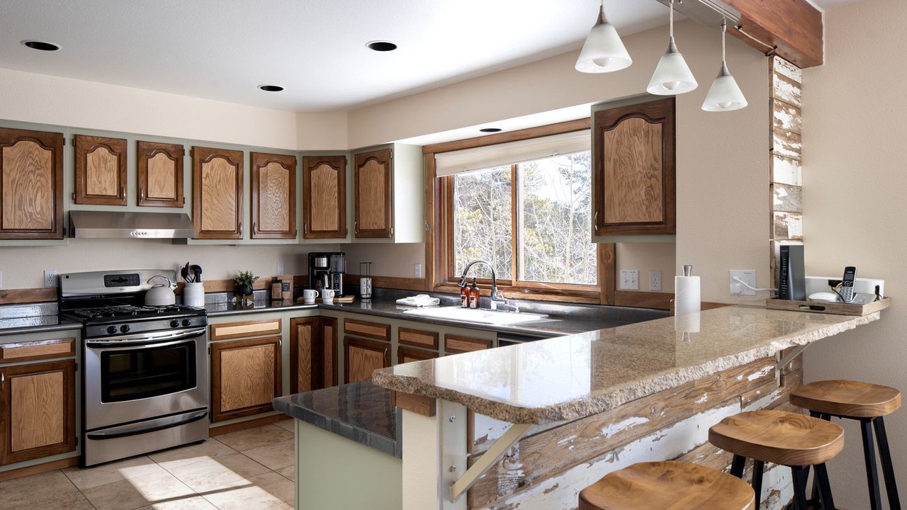 Photo of Kitchen in Rollinsville