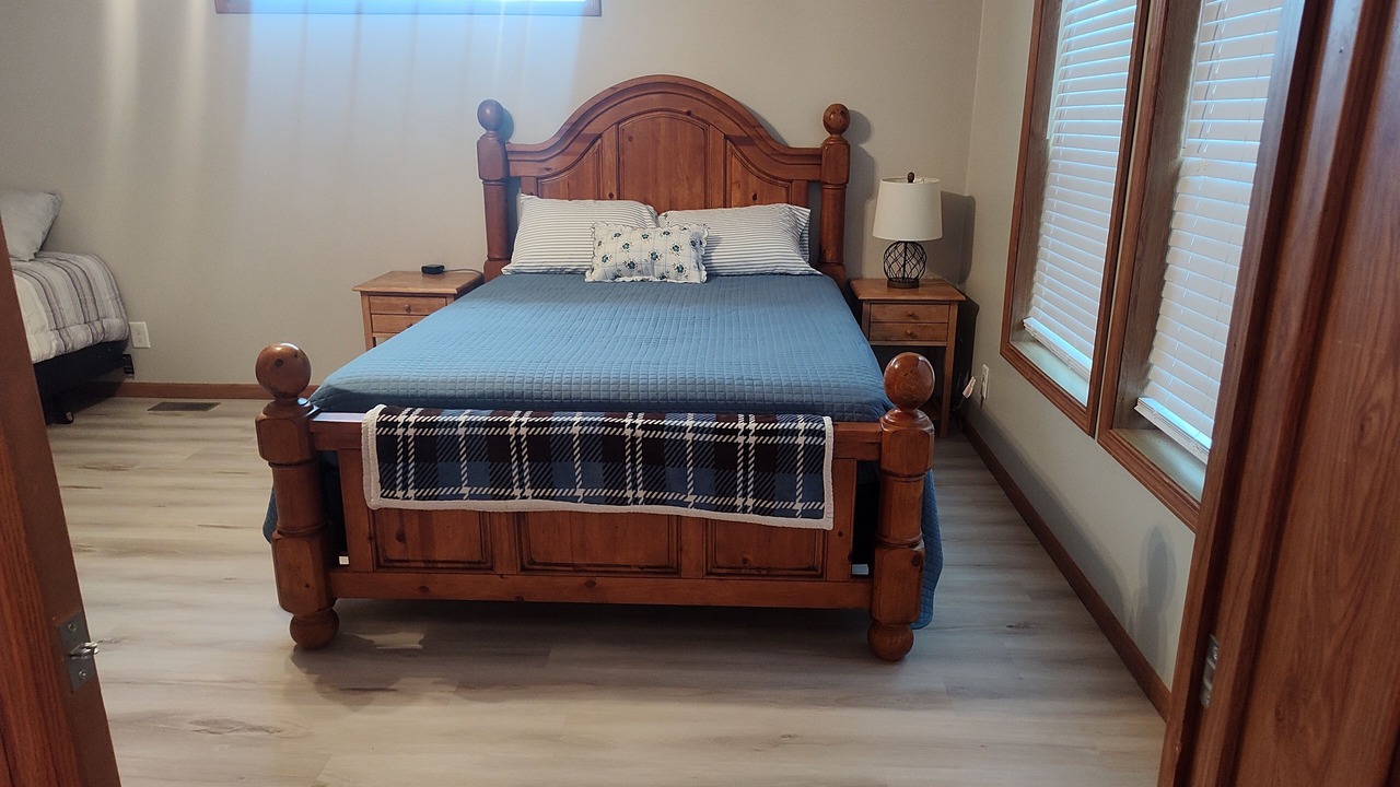Photo of Bedroom in Furnas County