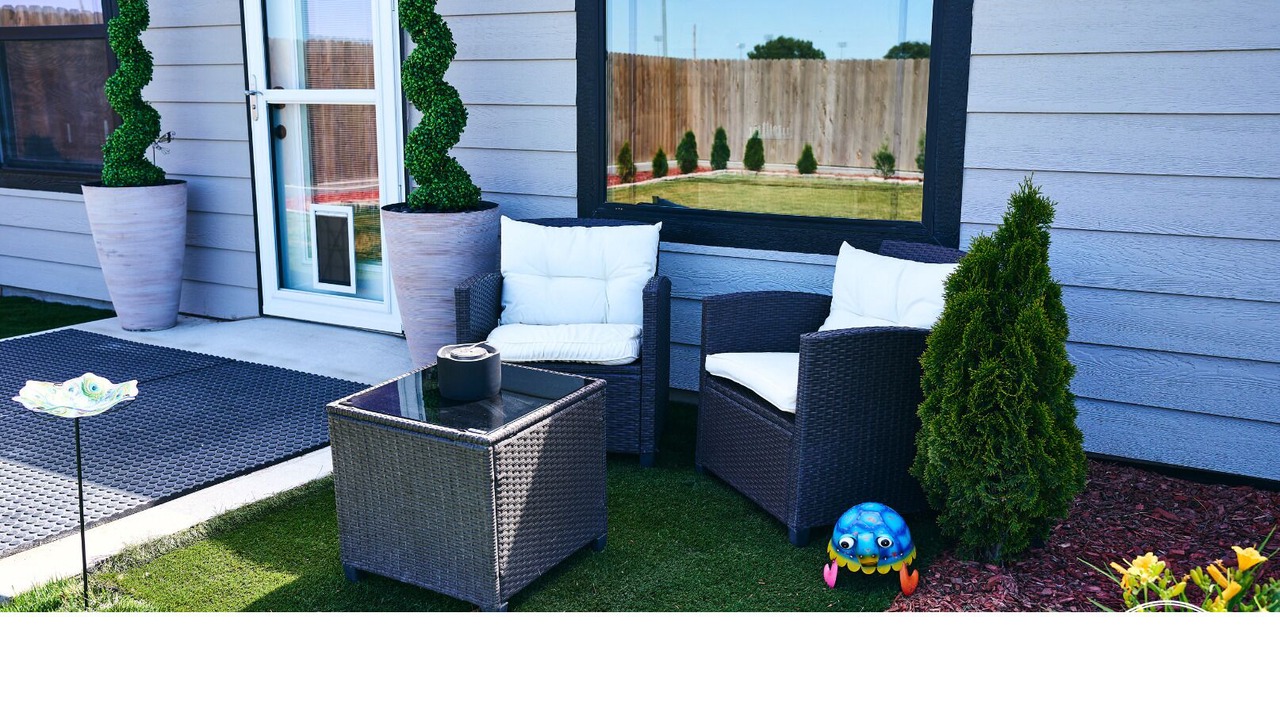 Photo of Patio Balcony in Garden City