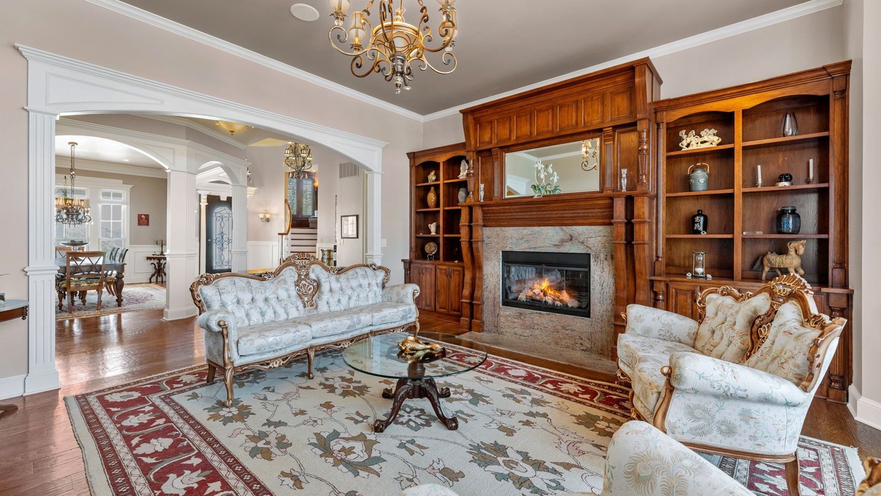 Photo of Livingroom in New Century