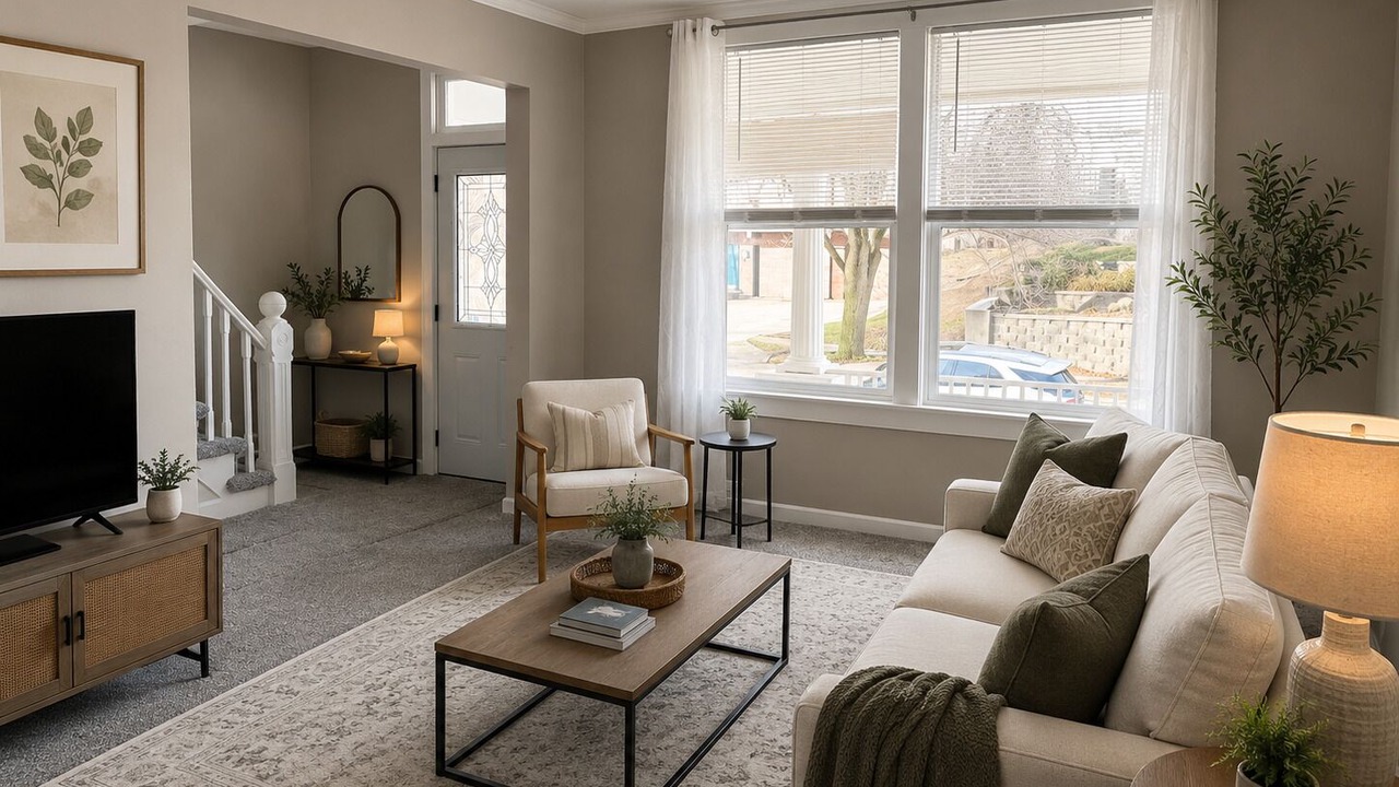 Photo of Livingroom in Dundee-Happy Hollow Historic District